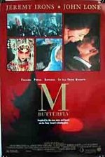 M. Butterfly poster