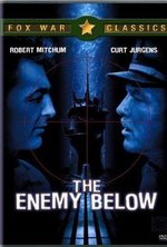 The Enemy Below poster