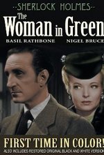 The Woman in Green poster