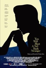 Смотреть You Will Meet a Tall Dark Stranger онлайн бесплатно.