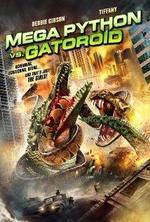 Mega Python vs. Gatoroid poster