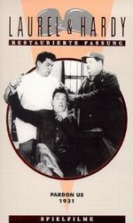 Pardon Us poster