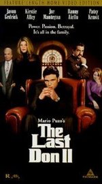 The Last Don II poster