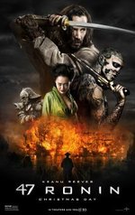 Watch 47 Ronin online free. 47 Ronin poster