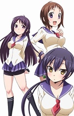 Guarda online Okusama ga Seitokaichou!+! gratuitamente.